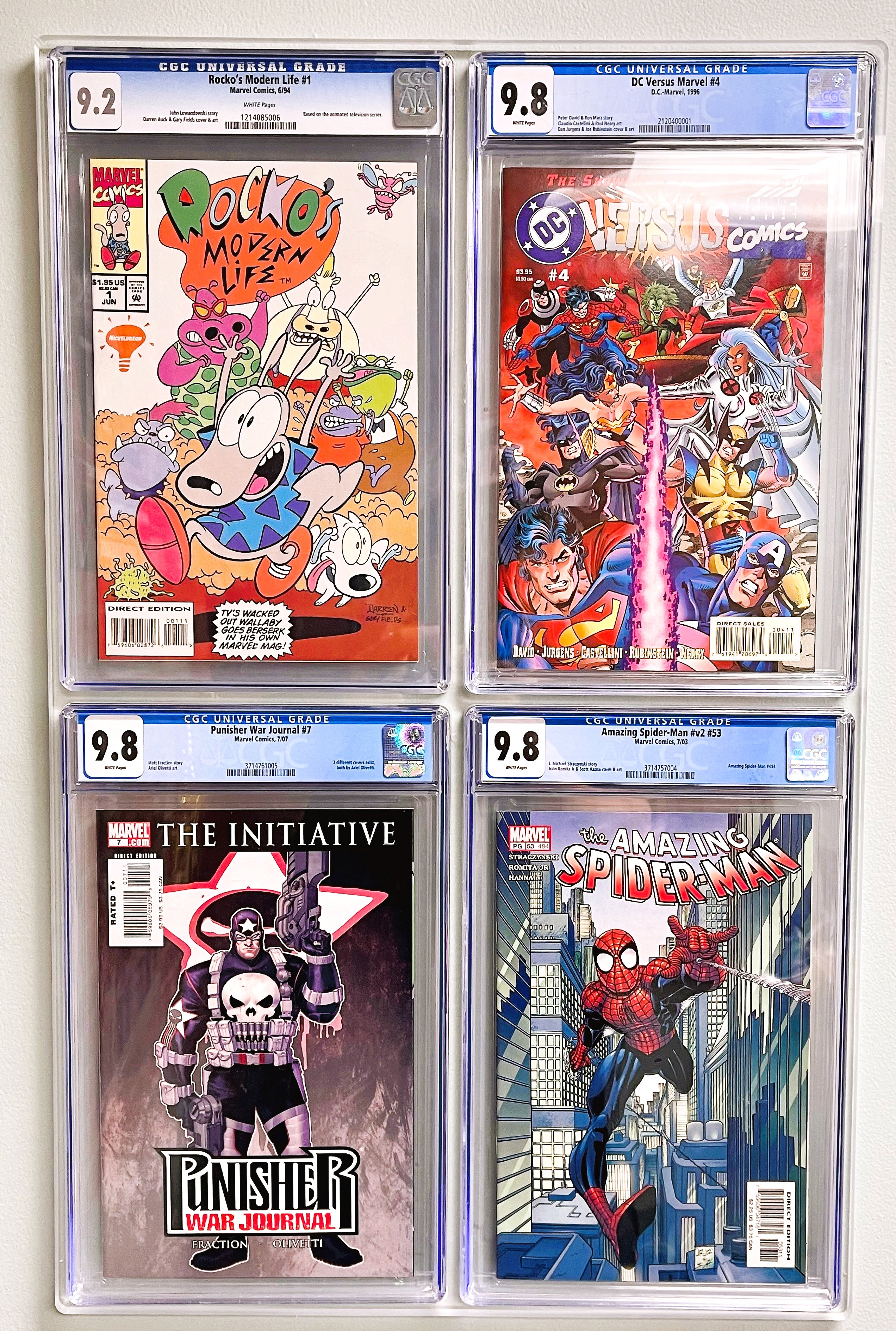 Cgc deals comics